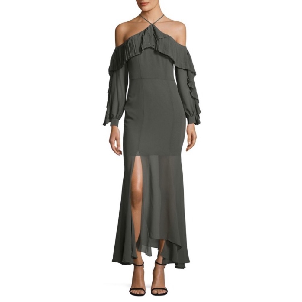 KEEPSAKE the Label Don’t Wait Maxi Dress